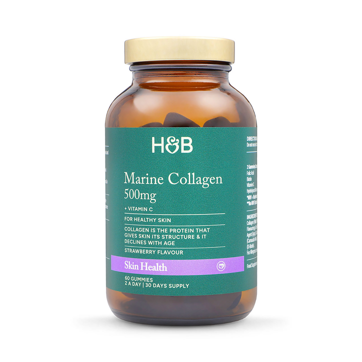 Holland & Barrett Marine Collagen Strawberry 60 Gummies